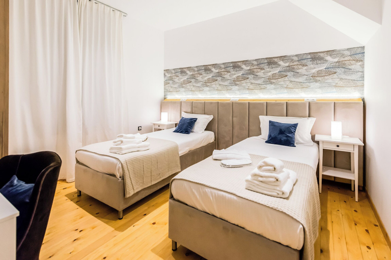 Bedroom 5, Aigli Seafront Loft - Luxury Design Retreat, Peloponnese