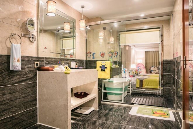 Bathroom 4, Zhongshan Yihe Junli Hotel (Holiday Plaza Branch), Zhongshan