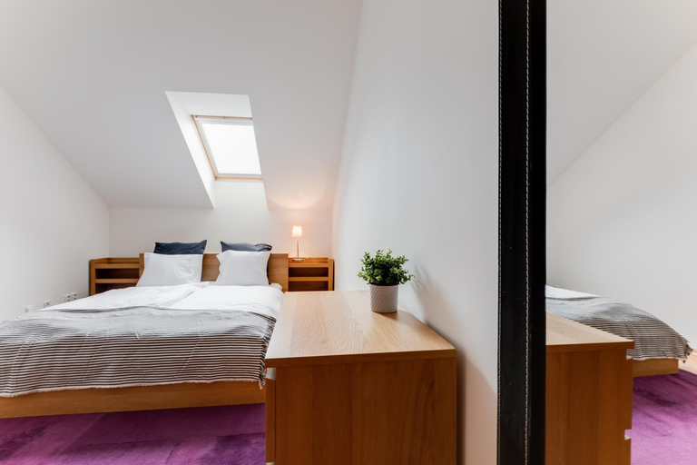 Bedroom 2, Residence Bilkova, Praha 6