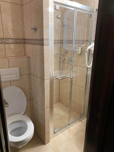 Bathroom 3, Hotel TROESMIS, Greci