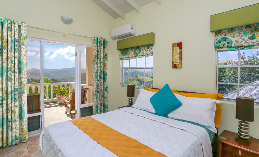 Bedroom 2, Beautiful 5-bed Villa With Views And Pool - Decaj 5 Bedroom Villa by RedAwning