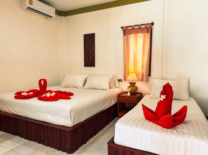 Bedroom 3, Phuwadee Resort & Spa, Ko Phangan