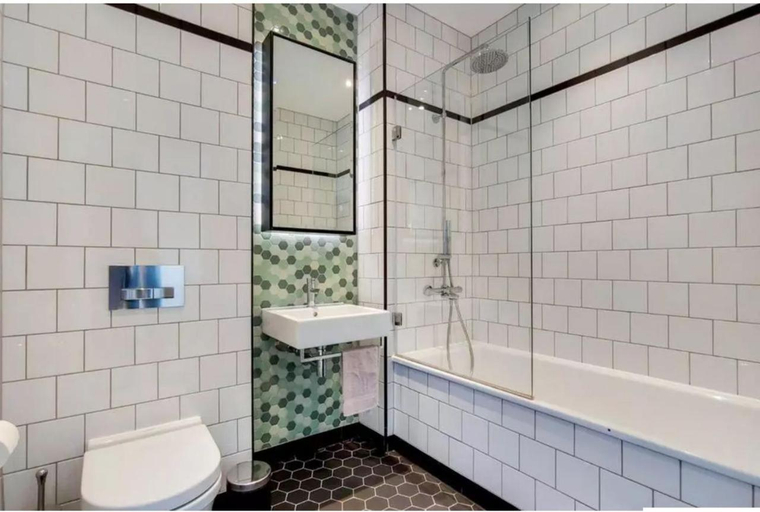 Bathroom 3, CES livings, London