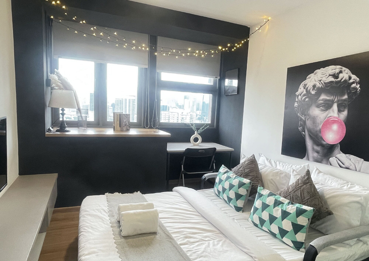 Bedroom 3, The Riv Riveria City KL Sentral, Kuala Lumpur