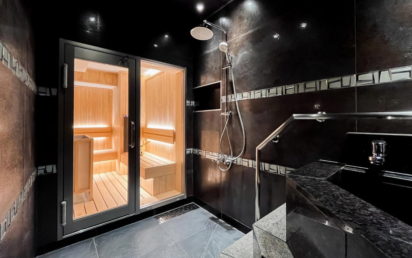Bathroom 4, HOTEL KABUKI, Shinjuku
