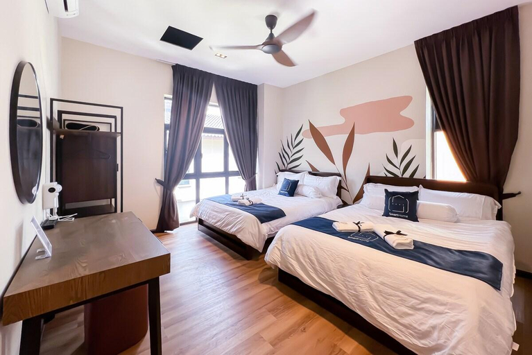 Bedroom 2, Luxury Villa Smarthome Kristal Seksyen 7, Shah Alam, Shah Alam