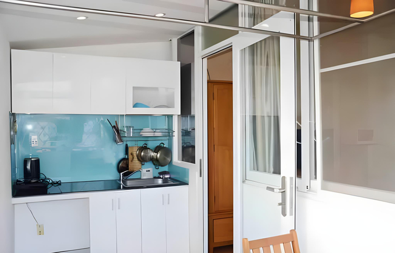 Others 5, Serviced apartment with balcony, District 1