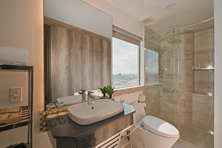 Bathroom 4, CALIFORNIA HOTEL, Đà Lạt