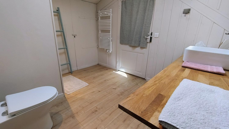 Bathroom, 16 Bis-Gite-Hotel-Appartement, Tarn