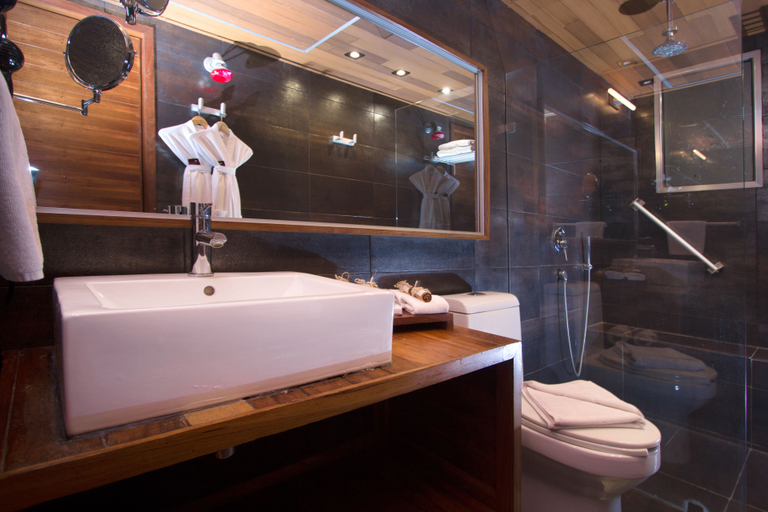 Bathroom 3, Hotel Kavia 5th Avenida, Cozumel