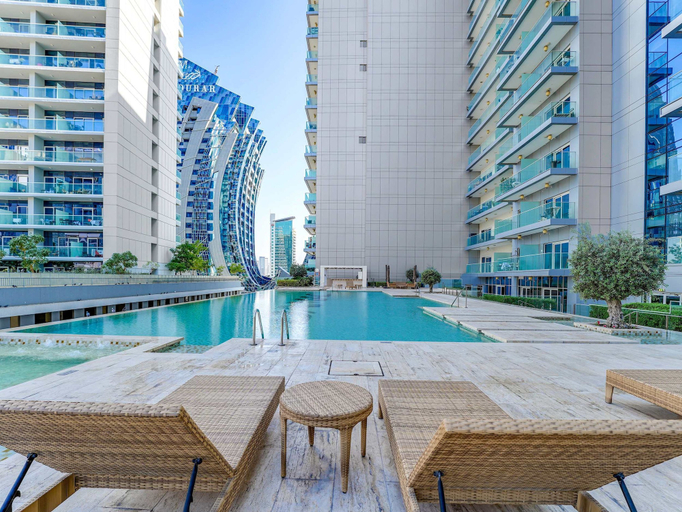 Room 3, Chic Studio in Business Bay Near Burj Khalifa, Dubai
