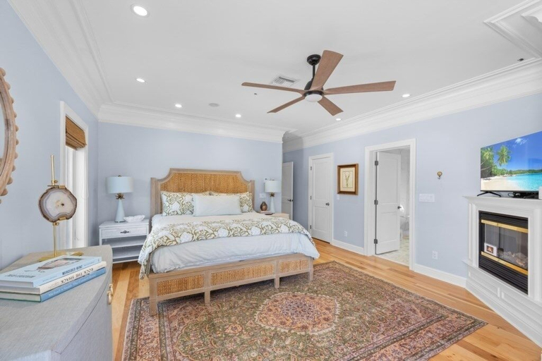 Bedroom 3, Anchored Here 3 Bedroom Home by RedAwning, Lee