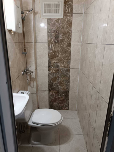 Bathroom 5, Dilara Hotel, Antalya