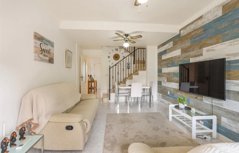 Living area 2, Orihuela Costa, Sleeps 6 With Roof Terrace & Pool, Alicante