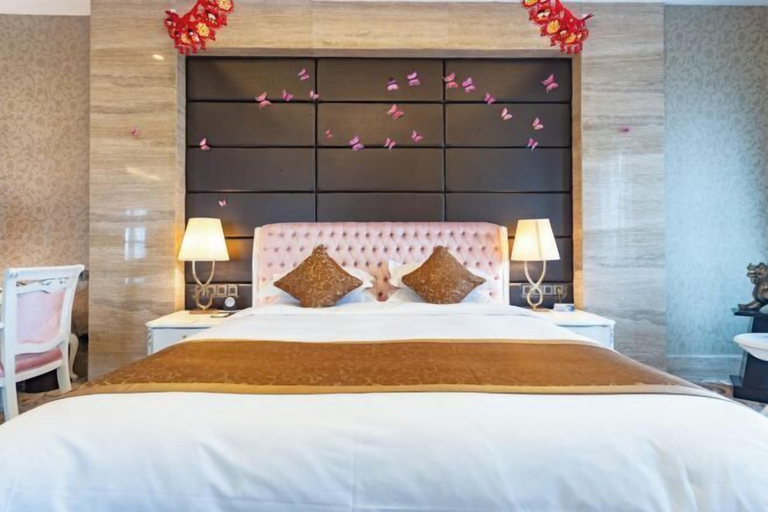 Bedroom 3, Jinling International Hotel, Dongying