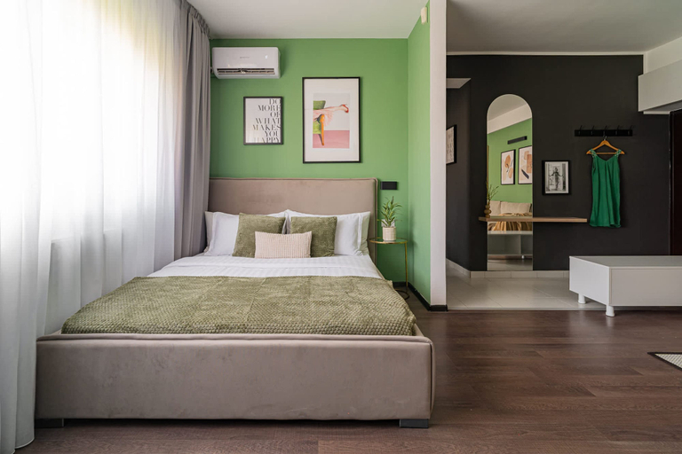 Room 2, Cismigiu Park - Delightful and Fresh Studio, Municipiul Bucuresti