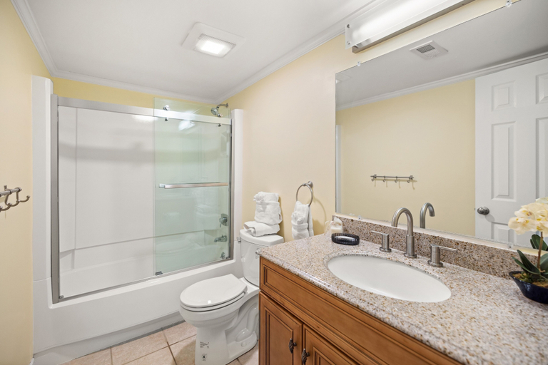 Bathroom 3, 9b Seascape 2 Bedroom Villa by RedAwning, Walton