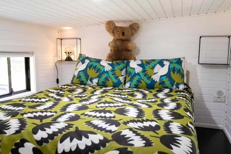 Bedroom 2, Wildside Sanctuary, Hawkesbury