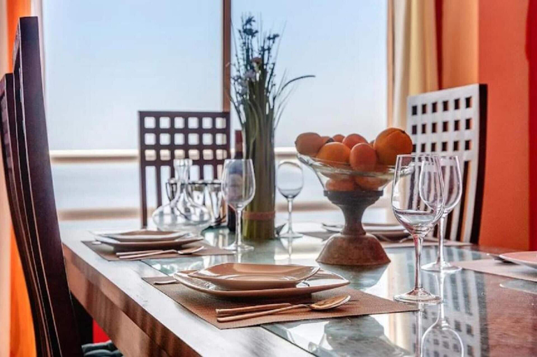 Dining 4, 3 Bed-room & Wifi-radazul -sea View and Balcony, Santa Cruz de Tenerife