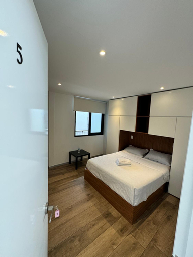 Bedroom 3, Calzolli Penthouse Casa de Huespedes y Coliving, Mexico City
