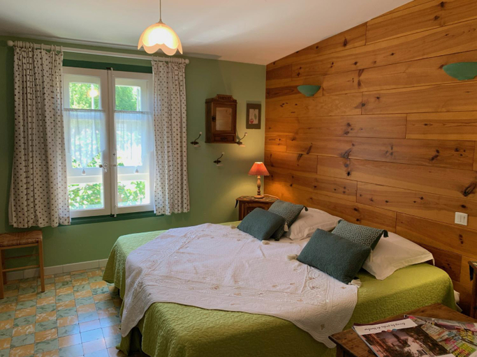 Bedroom 2, Chambres d'hotes "Le Colombier", Vaucluse