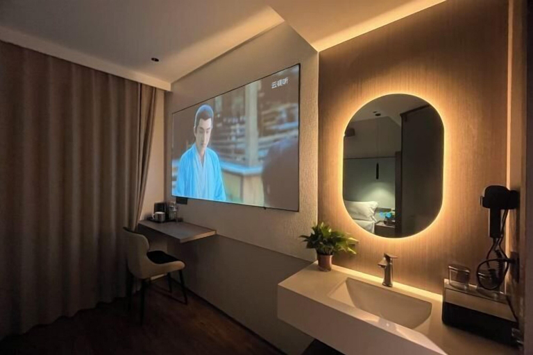 Bathroom 5, mutai Hotel Changsha, Changsha