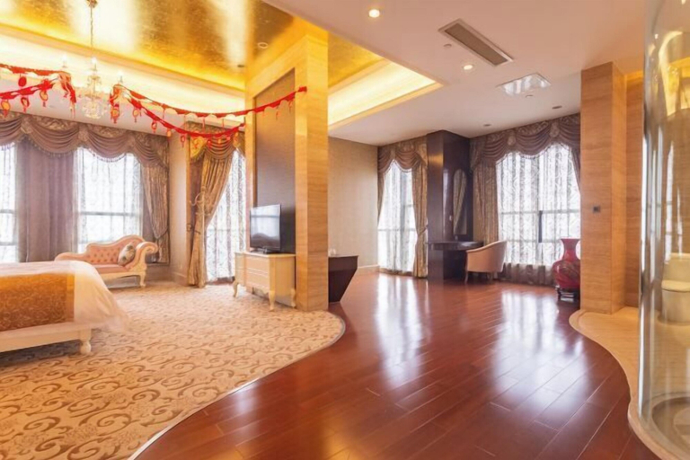 Bedroom 4, Jinling International Hotel, Dongying