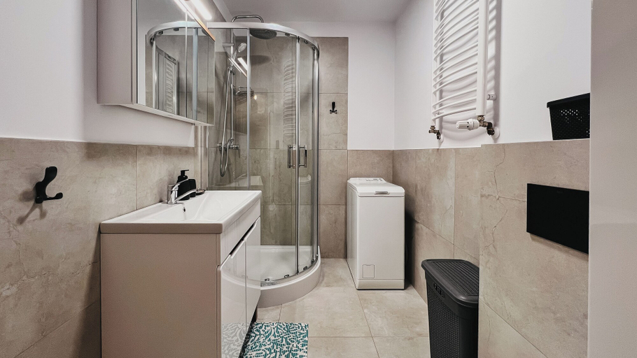 Bathroom 3, Apartamenty Sun & Snow Na Wydmie, Słupsk