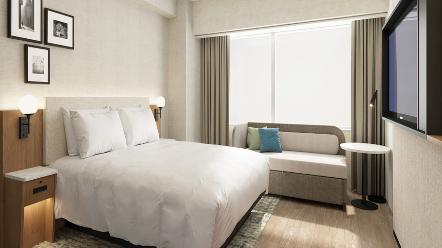 Bedroom 4, ANA Holiday Inn TOKYO BAY by IHG, Shinagawa