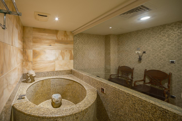 Bathroom 4, Grand Pleasure Spring Hotel, Taipei City