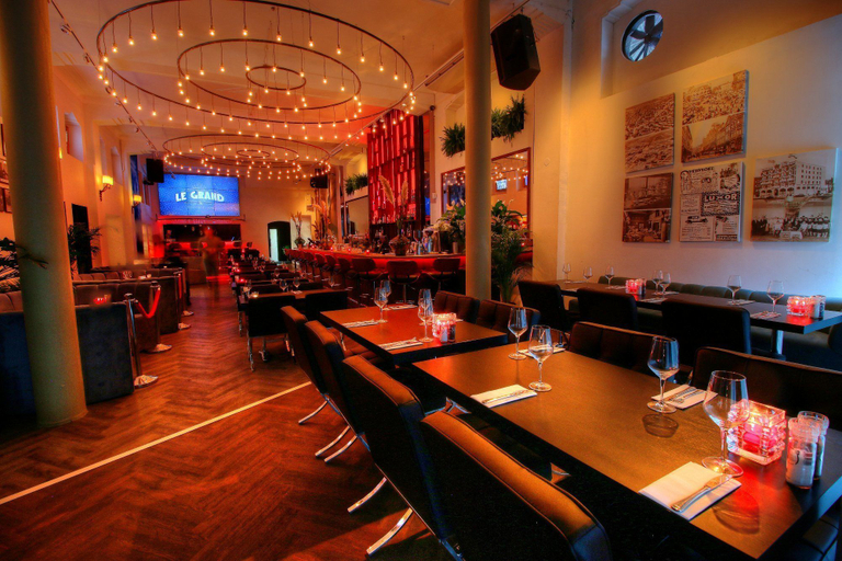 Food & Drinks 5, Grand Hotel Central, Rotterdam
