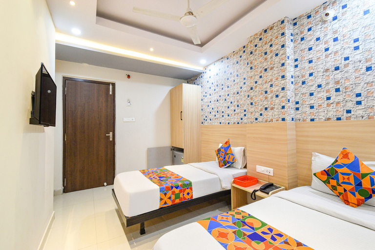 Bedroom 2, Fabhotel The Botanica, Hyderabad