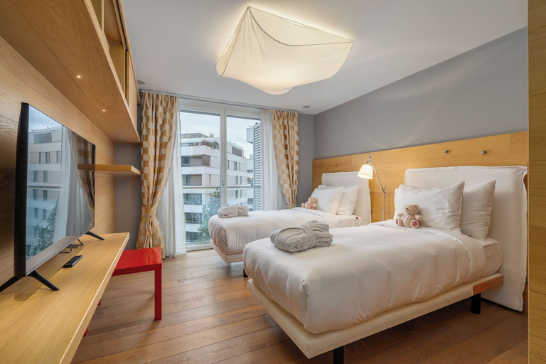 Bedroom 3, Montreux Lake View Apartments and Spa, Pays-d'Enhaut