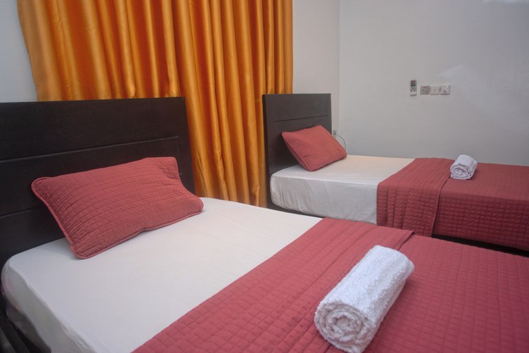 Bedroom 2, Labev Hotel, Kumasi