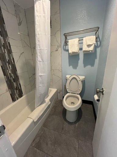 Bathroom 3, Lovington Inn, Lea