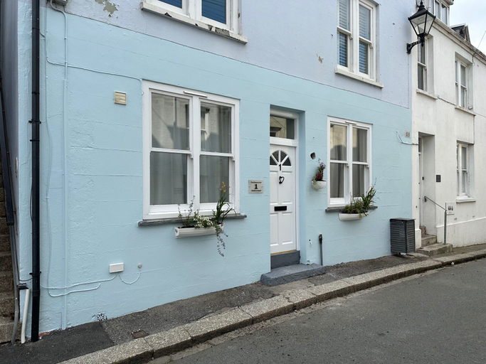 Exterior detail 2, The Slipway Suite, Fowey Harbour & Parking 1 Min, Cornwall