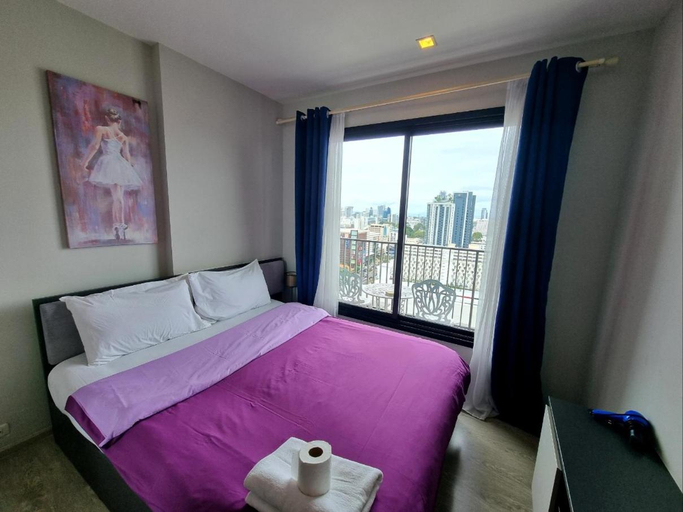 Bedroom 3, The Base Central Pattaya Beach APT, Pattaya