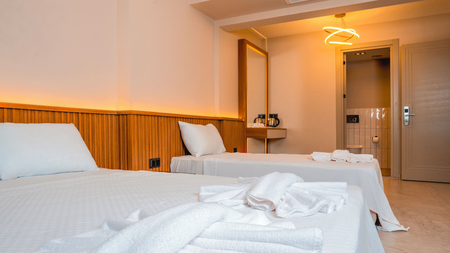 Bedroom 2, Sylvana Hotel, Ayvacık