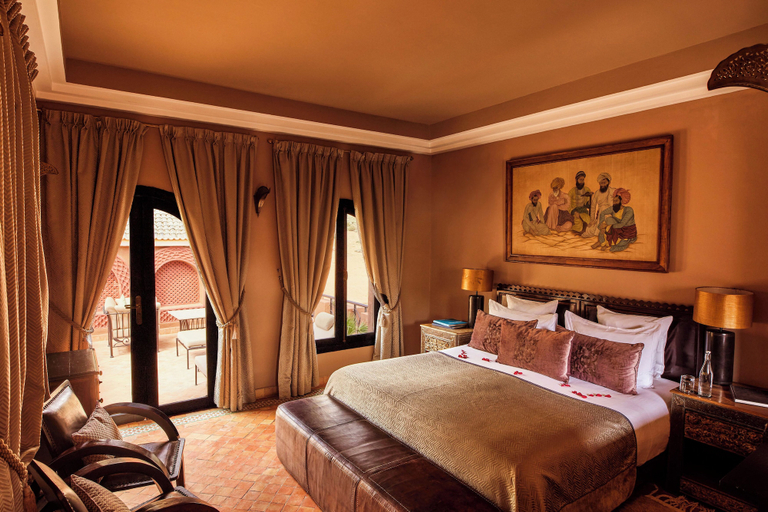 Bedroom 4, Kasbah Tamadot, Al Haouz