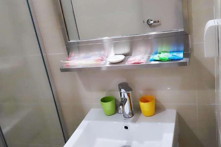 Bathroom 3, Ripple Hotel (Shanghai Xinqiao Town), Shanghai