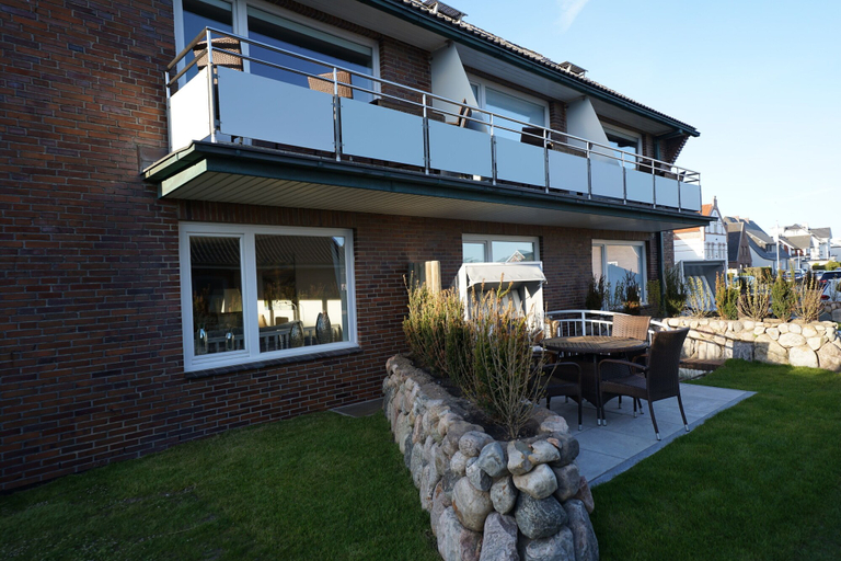 Exterior & Views 2, Strandvilla Wohnung Strand-lodge, Nordfriesland
