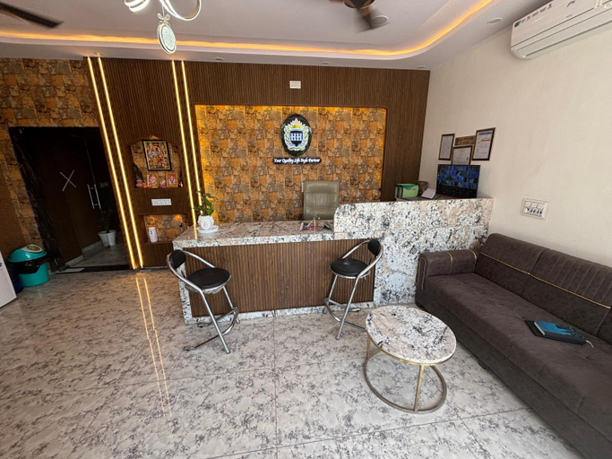 Public Area 3, Hotel Hanuman Palace, Sikar