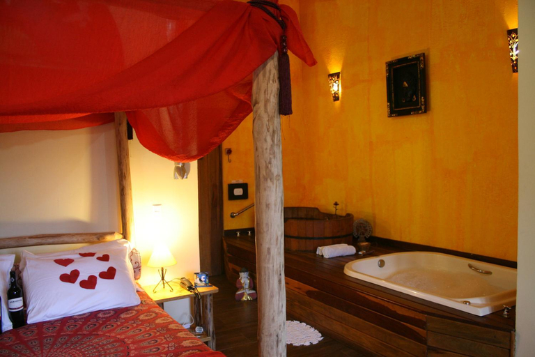 Bedroom 2, Pousada Recanto Da Serra, Bocaina de Minas