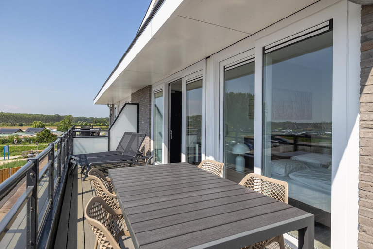 Room 5, Luxe apt VM - Havenweg 8-46 St-annaland, Tholen