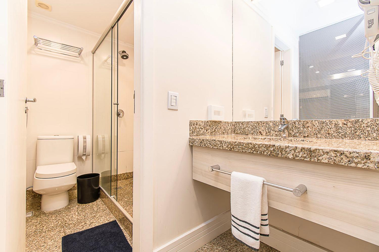 Bathroom 3, Brasilia Luxury Flats, Brasília