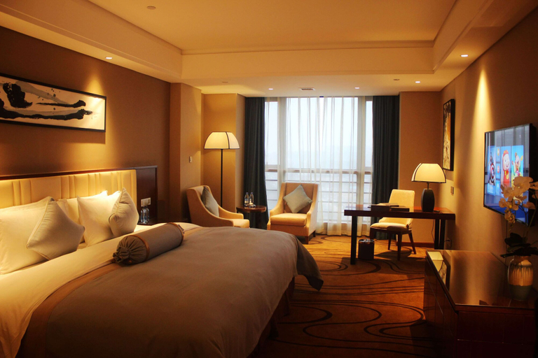 Bedroom 5, Days Hotel by Wyndham Hunan Changsha Convoy, Changsha