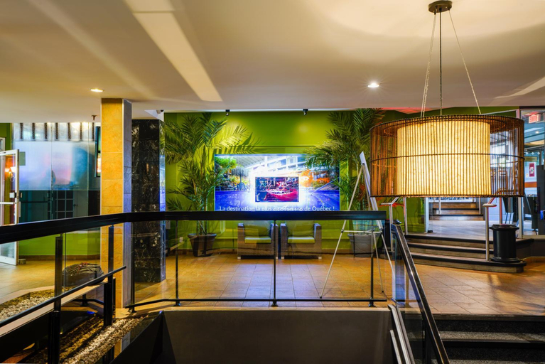 Public Area 2, Hotel Quebec Inn, Communauté-Urbaine-de-Québec