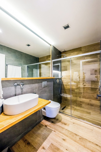 Bathroom 4, Aigli Seafront Loft - Luxury Design Retreat, Peloponnese