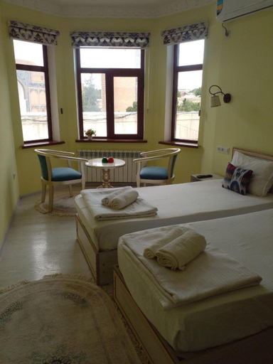 Bedroom 2, Hotel Dilnura, Samarkand