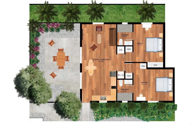 Room 3, 921 Apartment 2 in Fort Lauderdale, Broward